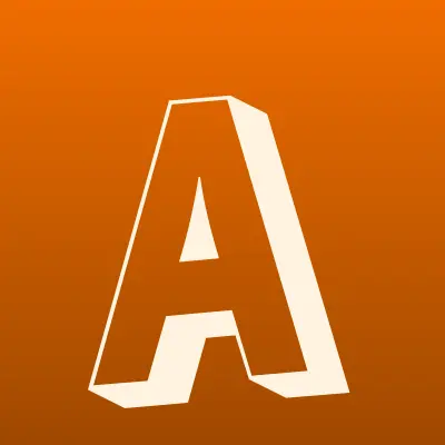 Автосервис по развал-схождению 3D, лого-визитка