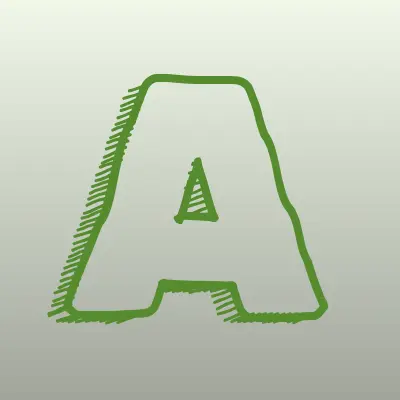 Автошкола, ВОА, лого-визитка
