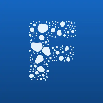 FABERLIC, компания прямых продаж, лого-визитка