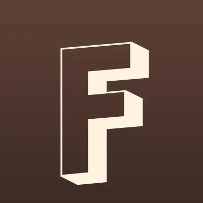 Фруктовый Рай, лого-визитка