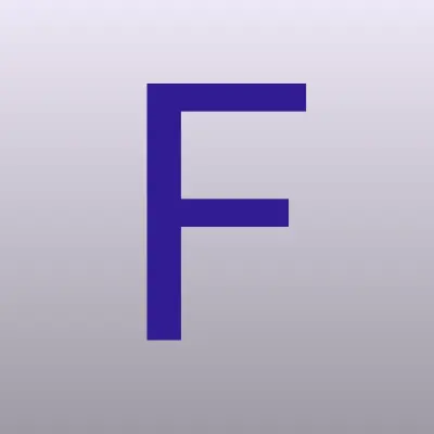 Фруктоzzа, магазин фруктов, лого-визитка