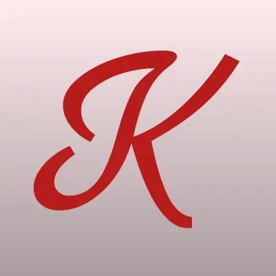 Камелия, магазин цветов, лого-визитка