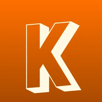 Kiss, салон красоты, лого-визитка
