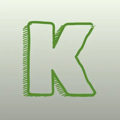Климат, торгово-сервисная фирма, лого-визитка