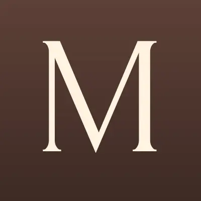 Магнит, сеть аптек, лого-визитка