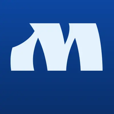 Микс, магазин продуктов, лого-визитка