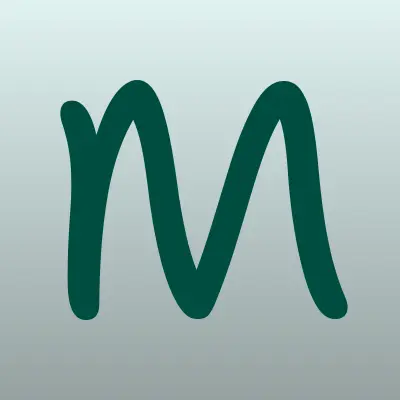 Милос, студия загара, лого-визитка