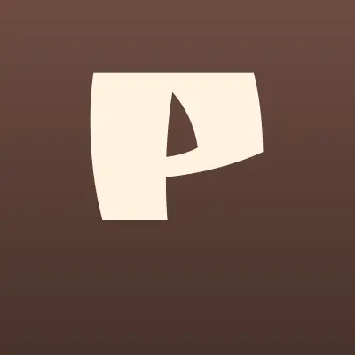 POLAROID, фотостудия, лого-визитка
