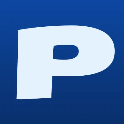 PickPoint, сеть автоматизированных пунктов выдачи товаров, лого-визитка