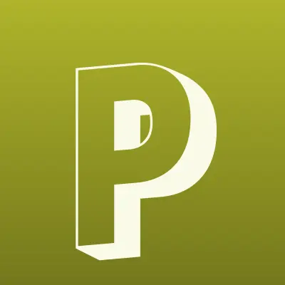 Pushka, батутный центр, лого-визитка