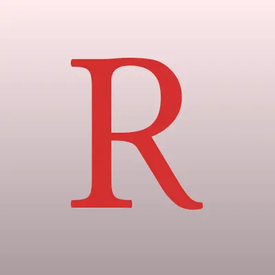 Регина, магазин продуктов, лого-визитка