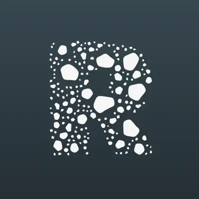 Русский Разгуляйка, магазин напитков, лого-визитка
