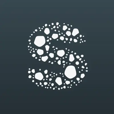 СтройМастер, магазин строительно-отделочных материалов, лого-визитка
