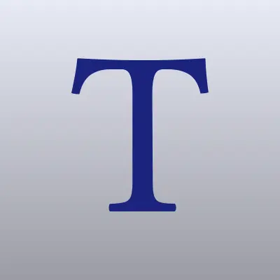 Техническая библиотека №1, лого-визитка