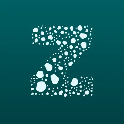 Центральный, магазин продуктов, лого-визитка