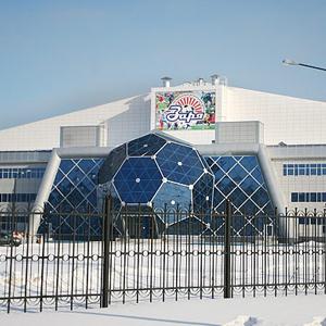 Спортивные комплексы Минусинска